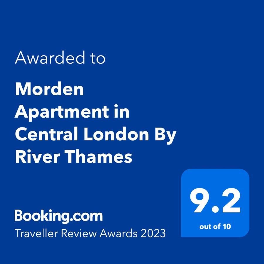Modern Apartment In Central London By River Thames Kültér fotó